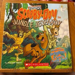 Scooby-Doo! in Jungle Jeopardy by Jesse Leon McCann Children’s Book